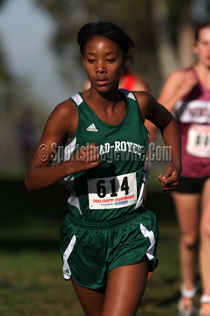 2011NCSXCD5-037.JPG - 2011 North Coast Section Cross Country Championships, Hayward High School, Hayward, California