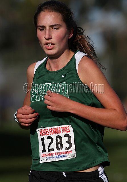 2011NCSXCD5-041.JPG - 2011 North Coast Section Cross Country Championships, Hayward High School, Hayward, California