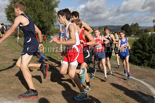 2011NCSXCD5-053.JPG - 2011 North Coast Section Cross Country Championships, Hayward High School, Hayward, California