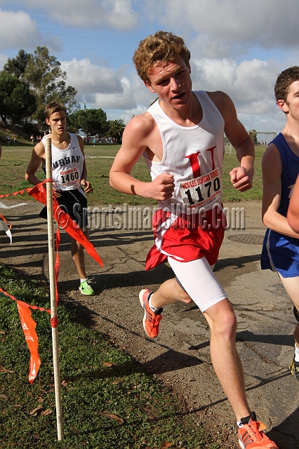 2011NCSXCD5-061.JPG - 2011 North Coast Section Cross Country Championships, Hayward High School, Hayward, California