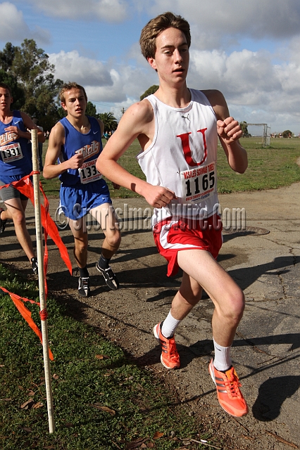2011NCSXCD5-064.JPG - 2011 North Coast Section Cross Country Championships, Hayward High School, Hayward, California