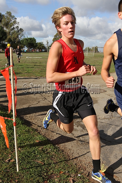 2011NCSXCD5-066.JPG - 2011 North Coast Section Cross Country Championships, Hayward High School, Hayward, California