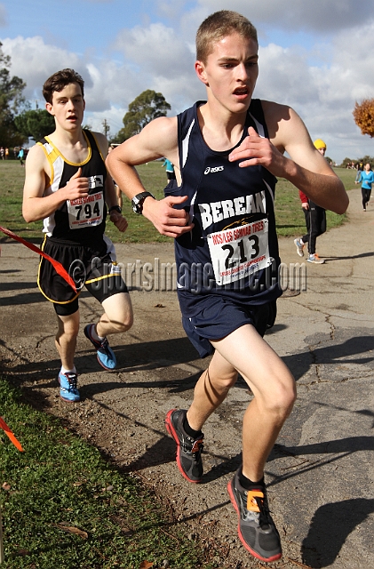 2011NCSXCD5-067.JPG - 2011 North Coast Section Cross Country Championships, Hayward High School, Hayward, California