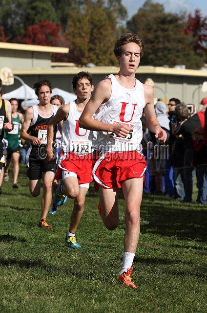 2011NCSXCD5-071.JPG - 2011 North Coast Section Cross Country Championships, Hayward High School, Hayward, California
