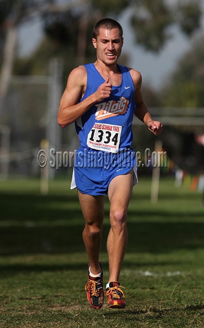 2011NCSXCD5-081.JPG - 2011 North Coast Section Cross Country Championships, Hayward High School, Hayward, California