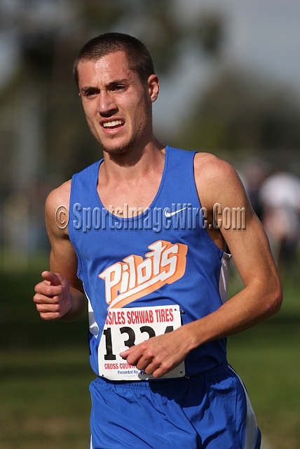 2011NCSXCD5-082.JPG - 2011 North Coast Section Cross Country Championships, Hayward High School, Hayward, California