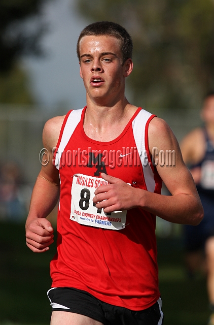 2011NCSXCD5-087.JPG - 2011 North Coast Section Cross Country Championships, Hayward High School, Hayward, California