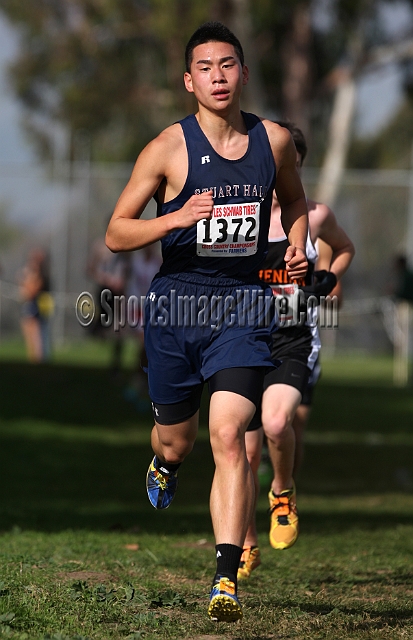 2011NCSXCD5-088.JPG - 2011 North Coast Section Cross Country Championships, Hayward High School, Hayward, California