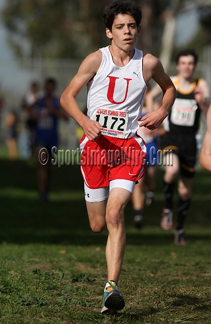 2011NCSXCD5-091.JPG - 2011 North Coast Section Cross Country Championships, Hayward High School, Hayward, California