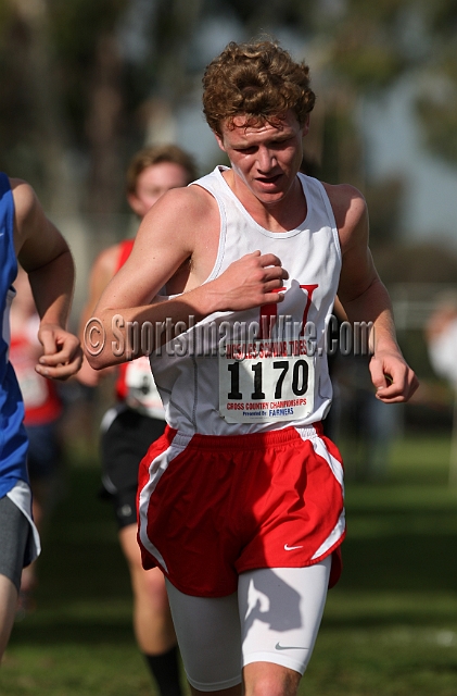 2011NCSXCD5-094.JPG - 2011 North Coast Section Cross Country Championships, Hayward High School, Hayward, California