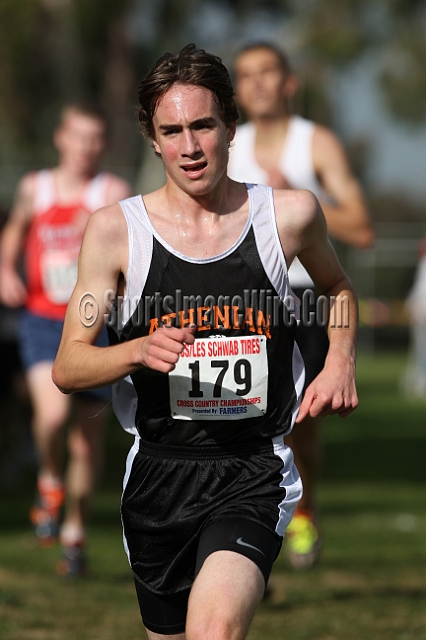 2011NCSXCD5-097.JPG - 2011 North Coast Section Cross Country Championships, Hayward High School, Hayward, California