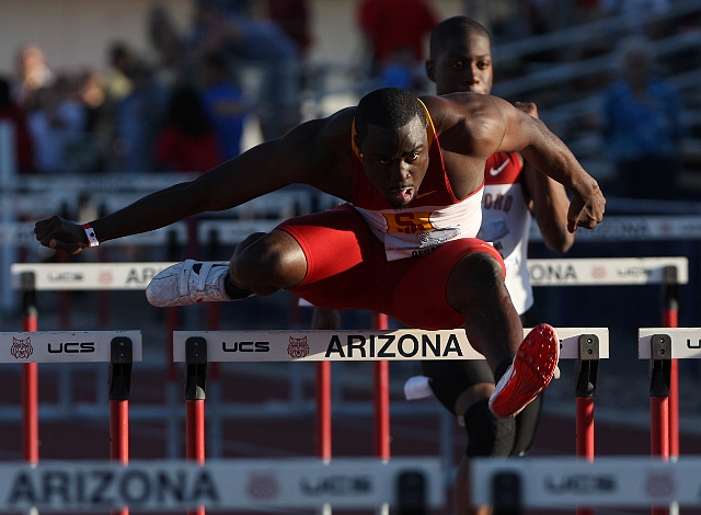2011Pac-10-Fri-009.JPG - 2011 Pac-10 Track and Field Championships, May 13-14, Roy P. Drachman Stadium, University of Arizona, Tucson, AZ.