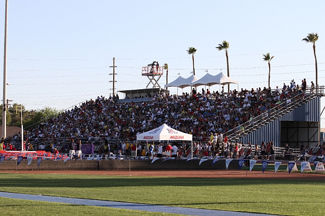2011Pac-10-Sat-011.JPG - 2011 Pac-10 Track and Field Championships, May 13-14, Roy P. Drachman Stadium, University of Arizona, Tucson, AZ.