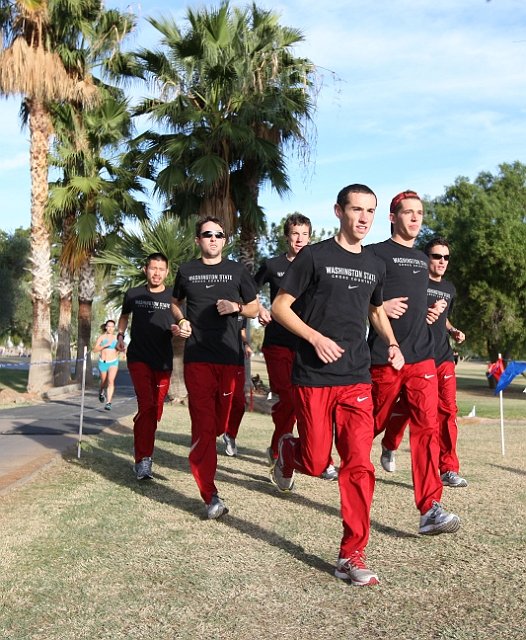 2011Pac12XC-004.JPG - 2011 Pac-12 Cross Country Championships October 29, 2011, hosted by Arizona State at Wigwam Golf Course, Goodyear, AZ.