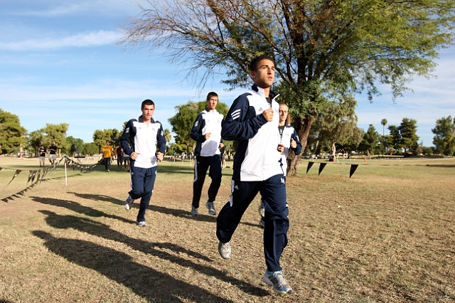 2011Pac12XC-008.JPG - 2011 Pac-12 Cross Country Championships October 29, 2011, hosted by Arizona State at Wigwam Golf Course, Goodyear, AZ.