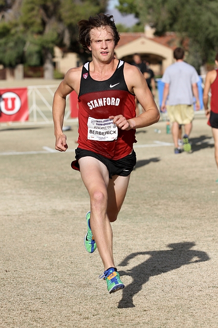 2011Pac12XC-018.JPG - 2011 Pac-12 Cross Country Championships October 29, 2011, hosted by Arizona State at Wigwam Golf Course, Goodyear, AZ.