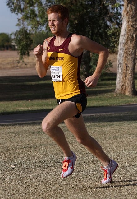 2011Pac12XC-020.JPG - 2011 Pac-12 Cross Country Championships October 29, 2011, hosted by Arizona State at Wigwam Golf Course, Goodyear, AZ.
