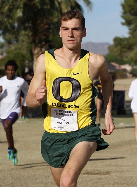2011Pac12XC-021.JPG - 2011 Pac-12 Cross Country Championships October 29, 2011, hosted by Arizona State at Wigwam Golf Course, Goodyear, AZ.