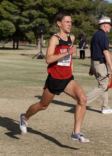 2011Pac12XC-022.JPG - 2011 Pac-12 Cross Country Championships October 29, 2011, hosted by Arizona State at Wigwam Golf Course, Goodyear, AZ.
