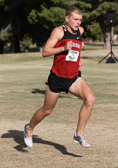 2011Pac12XC-023.JPG - 2011 Pac-12 Cross Country Championships October 29, 2011, hosted by Arizona State at Wigwam Golf Course, Goodyear, AZ.