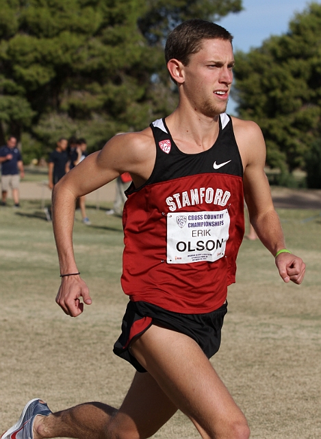 2011Pac12XC-030.JPG - 2011 Pac-12 Cross Country Championships October 29, 2011, hosted by Arizona State at Wigwam Golf Course, Goodyear, AZ.