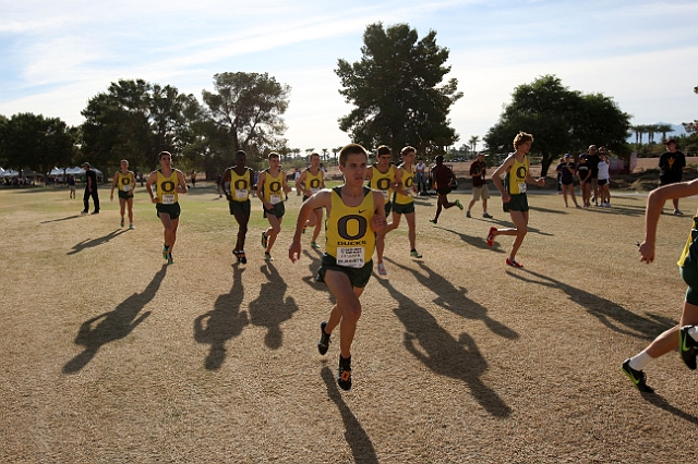 2011Pac12XC-036.JPG - 2011 Pac-12 Cross Country Championships October 29, 2011, hosted by Arizona State at Wigwam Golf Course, Goodyear, AZ.