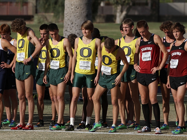 2011Pac12XC-038.JPG - 2011 Pac-12 Cross Country Championships October 29, 2011, hosted by Arizona State at Wigwam Golf Course, Goodyear, AZ.