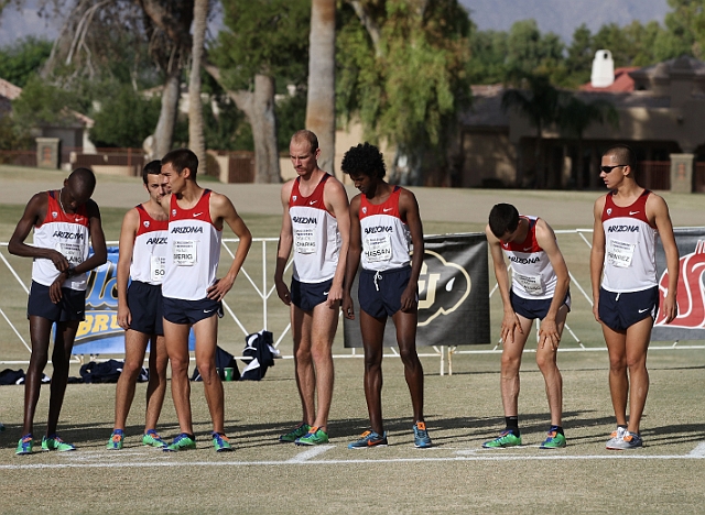 2011Pac12XC-042.JPG - 2011 Pac-12 Cross Country Championships October 29, 2011, hosted by Arizona State at Wigwam Golf Course, Goodyear, AZ.