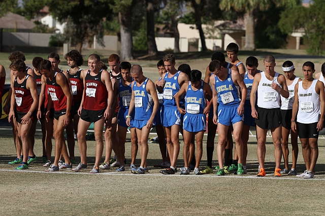 2011Pac12XC-043.JPG - 2011 Pac-12 Cross Country Championships October 29, 2011, hosted by Arizona State at Wigwam Golf Course, Goodyear, AZ.