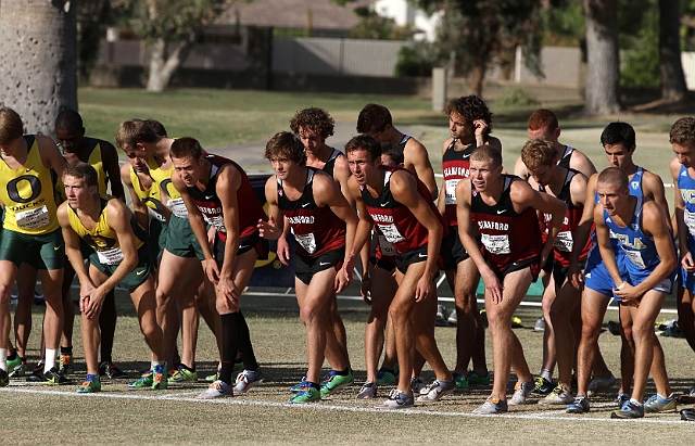 2011Pac12XC-045.JPG - 2011 Pac-12 Cross Country Championships October 29, 2011, hosted by Arizona State at Wigwam Golf Course, Goodyear, AZ.