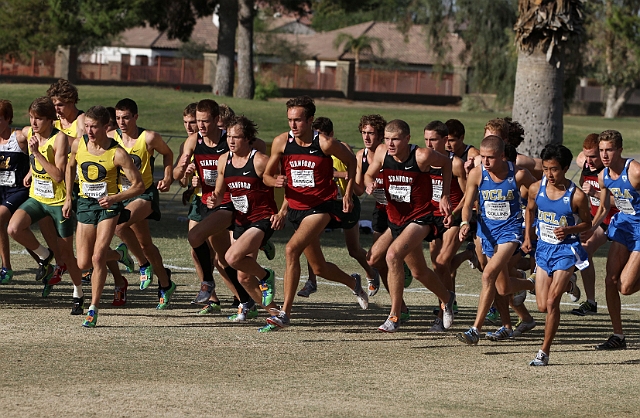 2011Pac12XC-046.JPG - 2011 Pac-12 Cross Country Championships October 29, 2011, hosted by Arizona State at Wigwam Golf Course, Goodyear, AZ.