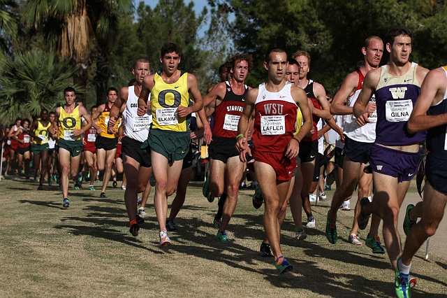 2011Pac12XC-052.JPG - 2011 Pac-12 Cross Country Championships October 29, 2011, hosted by Arizona State at Wigwam Golf Course, Goodyear, AZ.