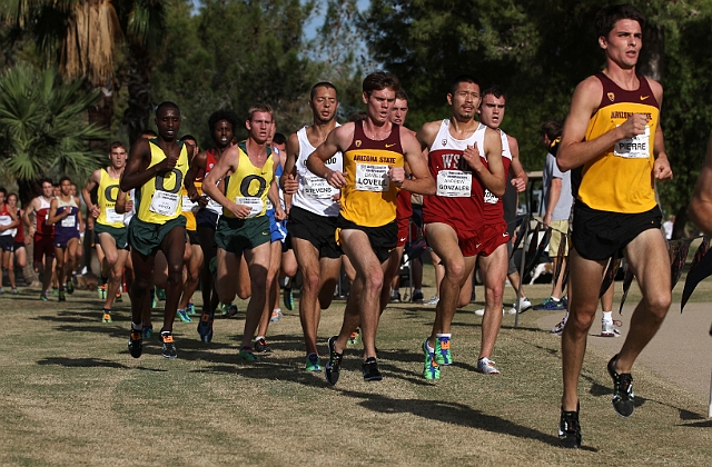 2011Pac12XC-054.JPG - 2011 Pac-12 Cross Country Championships October 29, 2011, hosted by Arizona State at Wigwam Golf Course, Goodyear, AZ.