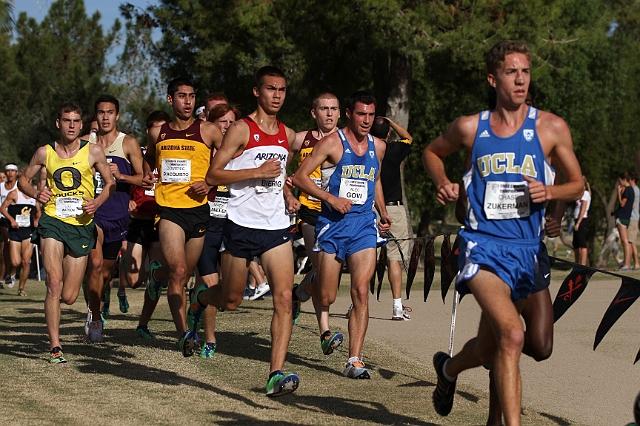 2011Pac12XC-055.JPG - 2011 Pac-12 Cross Country Championships October 29, 2011, hosted by Arizona State at Wigwam Golf Course, Goodyear, AZ.