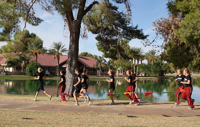 2011Pac12XC-059.JPG - 2011 Pac-12 Cross Country Championships October 29, 2011, hosted by Arizona State at Wigwam Golf Course, Goodyear, AZ.