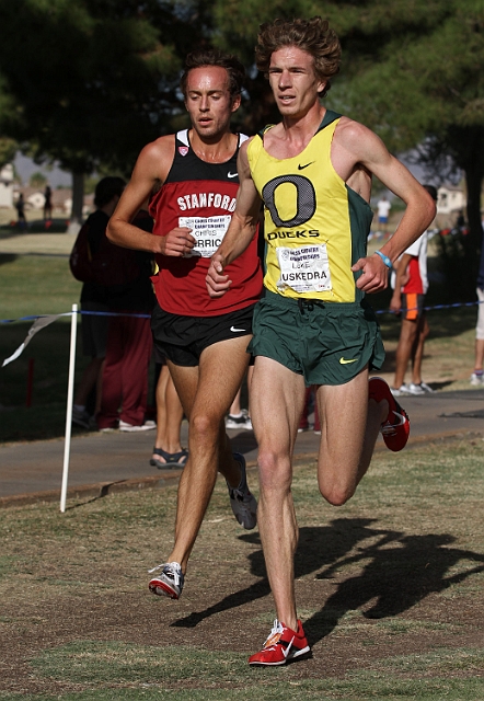 2011Pac12XC-062.JPG - 2011 Pac-12 Cross Country Championships October 29, 2011, hosted by Arizona State at Wigwam Golf Course, Goodyear, AZ.