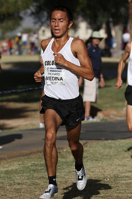 2011Pac12XC-064.JPG - 2011 Pac-12 Cross Country Championships October 29, 2011, hosted by Arizona State at Wigwam Golf Course, Goodyear, AZ.