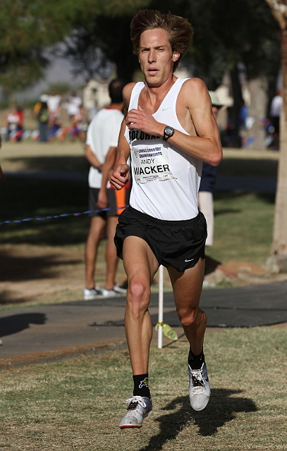 2011Pac12XC-065.JPG - 2011 Pac-12 Cross Country Championships October 29, 2011, hosted by Arizona State at Wigwam Golf Course, Goodyear, AZ.