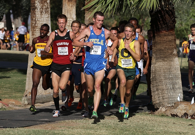 2011Pac12XC-066.JPG - 2011 Pac-12 Cross Country Championships October 29, 2011, hosted by Arizona State at Wigwam Golf Course, Goodyear, AZ.