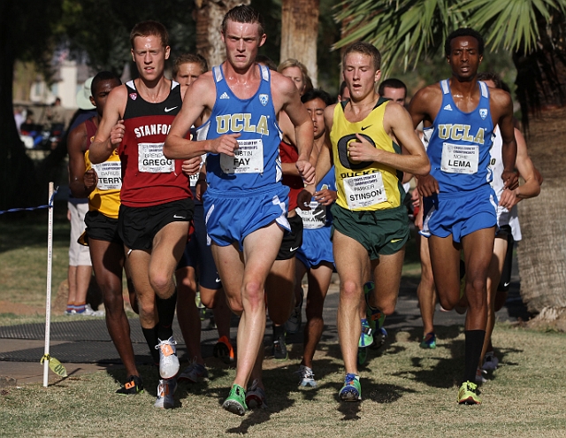 2011Pac12XC-067.JPG - 2011 Pac-12 Cross Country Championships October 29, 2011, hosted by Arizona State at Wigwam Golf Course, Goodyear, AZ.