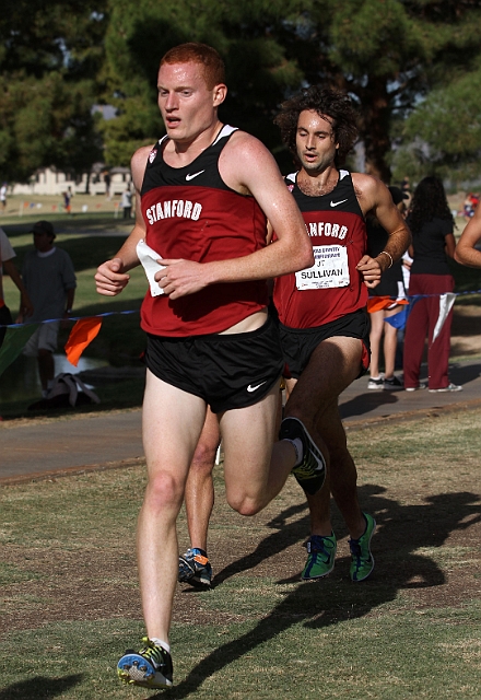 2011Pac12XC-069.JPG - 2011 Pac-12 Cross Country Championships October 29, 2011, hosted by Arizona State at Wigwam Golf Course, Goodyear, AZ.