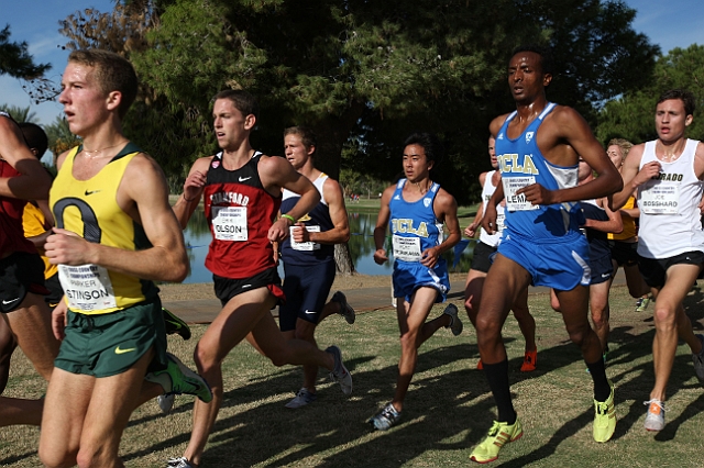 2011Pac12XC-074.JPG - 2011 Pac-12 Cross Country Championships October 29, 2011, hosted by Arizona State at Wigwam Golf Course, Goodyear, AZ.