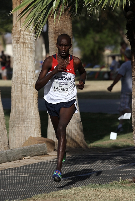 2011Pac12XC-077.JPG - 2011 Pac-12 Cross Country Championships October 29, 2011, hosted by Arizona State at Wigwam Golf Course, Goodyear, AZ.
