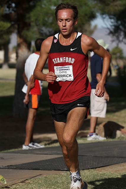 2011Pac12XC-079.JPG - 2011 Pac-12 Cross Country Championships October 29, 2011, hosted by Arizona State at Wigwam Golf Course, Goodyear, AZ.