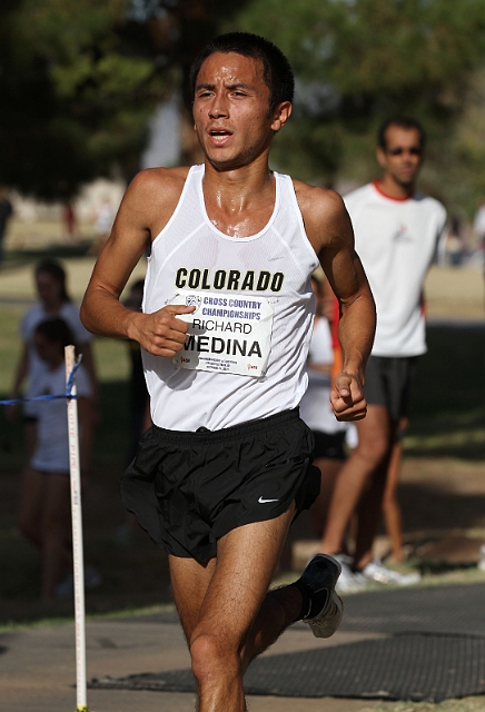 2011Pac12XC-083.JPG - 2011 Pac-12 Cross Country Championships October 29, 2011, hosted by Arizona State at Wigwam Golf Course, Goodyear, AZ.