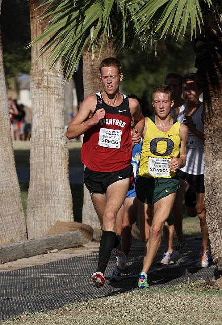 2011Pac12XC-084.JPG - 2011 Pac-12 Cross Country Championships October 29, 2011, hosted by Arizona State at Wigwam Golf Course, Goodyear, AZ.