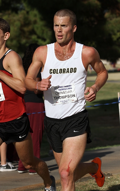 2011Pac12XC-090.JPG - 2011 Pac-12 Cross Country Championships October 29, 2011, hosted by Arizona State at Wigwam Golf Course, Goodyear, AZ.