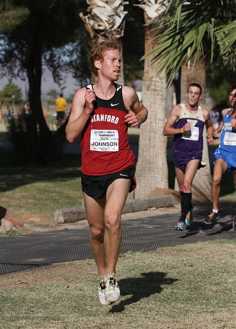 2011Pac12XC-100.JPG - 2011 Pac-12 Cross Country Championships October 29, 2011, hosted by Arizona State at Wigwam Golf Course, Goodyear, AZ.