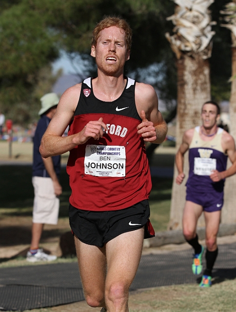 2011Pac12XC-101.JPG - 2011 Pac-12 Cross Country Championships October 29, 2011, hosted by Arizona State at Wigwam Golf Course, Goodyear, AZ.