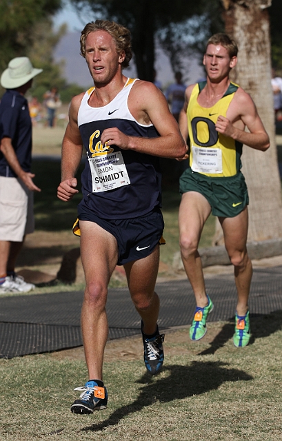 2011Pac12XC-106.JPG - 2011 Pac-12 Cross Country Championships October 29, 2011, hosted by Arizona State at Wigwam Golf Course, Goodyear, AZ.